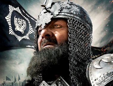 Panipat first look posters introduce Sanjay Dutt as Ahmad Shah Abdali and Kriti Sanon as Parvati Bai Panipat first look posters introduce Sanjay Dutt as Ahmad Shah Abdali and Kriti Sanon as Parvati Bai