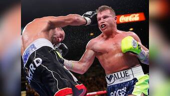 Saul 'Canelo' Alvarez knocks out Sergey Kovalev in 11th round to win WBO light heavyweight title