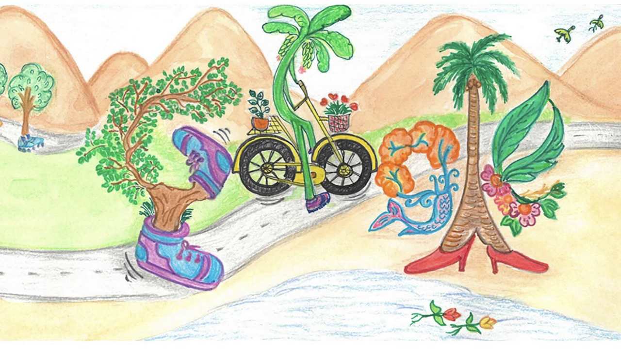 Children's Day 2019: Google reveals India's national doodle contest winner on Children's Day Children's Day 2019: Google reveals India's national doodle contest winner on Children's Day