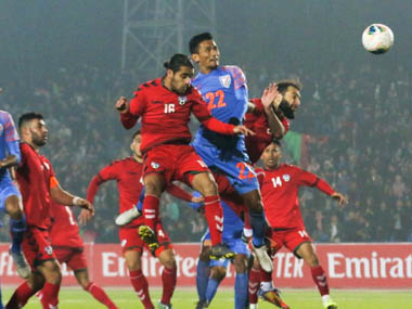 FIFA World Cup 2022 Qualifiers: Seiminlen Doungel scores injury-time equaliser against Afghanistan to save India's blushes FIFA World Cup 2022 Qualifiers: Seiminlen Doungel scores injury-time equaliser against Afghanistan to save India's blushes