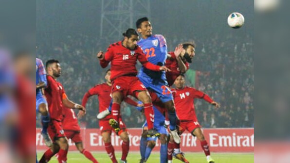 FIFA World Cup 2022 Qualifiers: Seiminlen Doungel scores injury-time equaliser against Afghanistan to save India's blushes