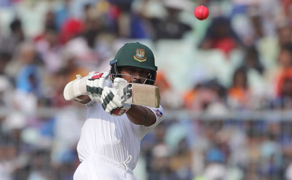 Opening batsmen Shadman Islam was the top-scorer for Bangladesh with his 29. The Indian seamers were lethal and restricted Bangladesh to a mere 106 in their first Innings.