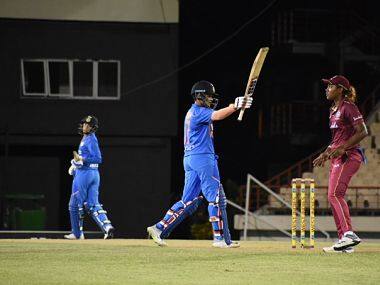 Shafali Verma surpasses Sachin Tendulkar to become youngest Indian cricketer to score international half-century