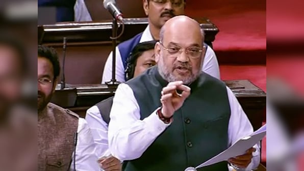 NRC will be done across India, Amit Shah tells Rajya Sabha, 'but Hindu, Sikh, Christian, Buddhist, Jain and Parsi refugees will get citizenship under CAB'