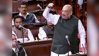 War of words over Kashmir situation in Rajya Sabha: Amit Shah claims 'total normalcy' in Valley, Congress says HM referring to 'some other state'