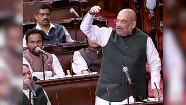 War of words over Kashmir situation in Rajya Sabha: Amit Shah claims 'total normalcy' in Valley, Congress says HM referring to 'some other state'