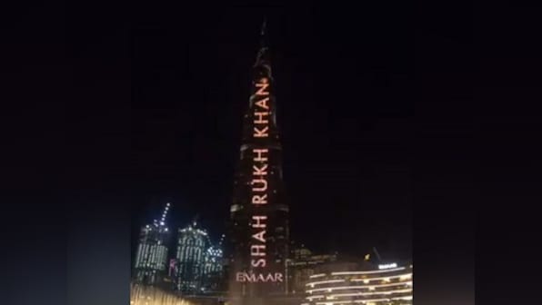 Shah Rukh Khan turns 54: Dubai's Burj Khalifa lights up with a birthday message for the 'King of Bollywood'
