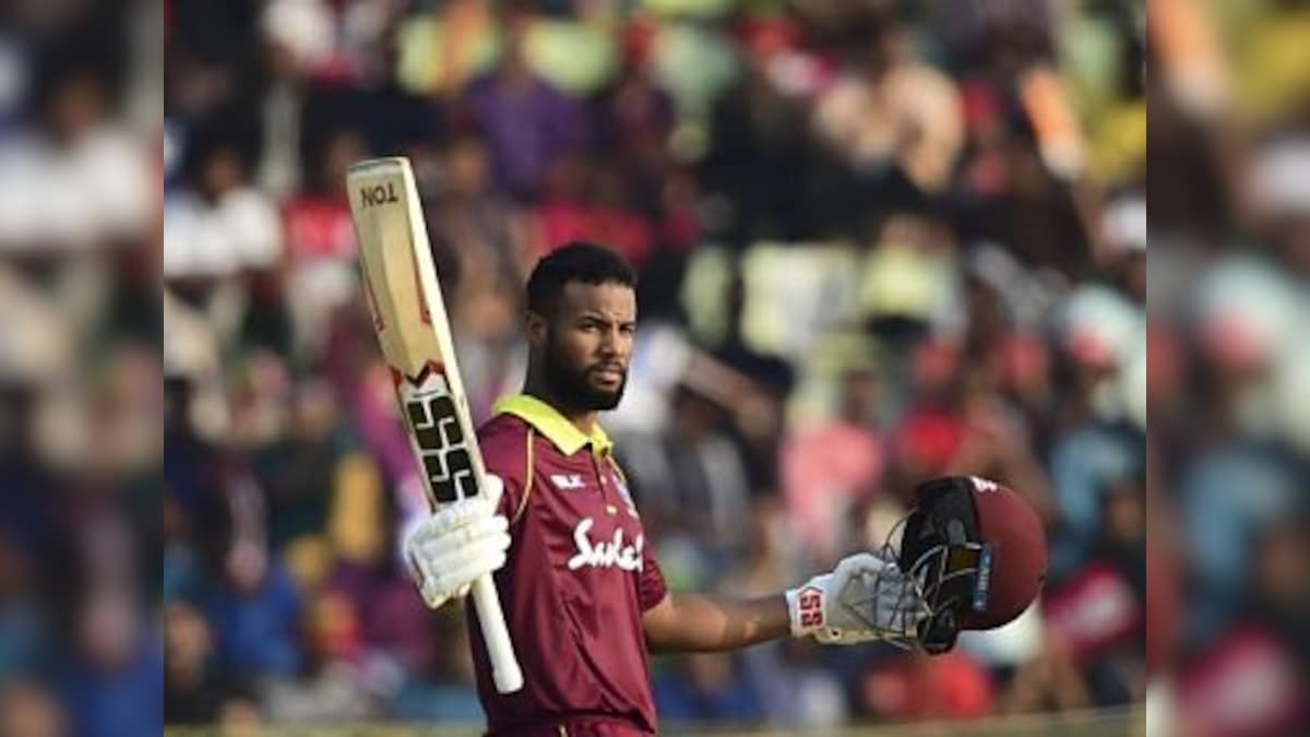 Afghanistan vs West Indies: Shai Hope's unbeaten century helps Windies complete 3-0 series rout