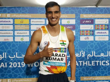 World Para Athletics Championships: High jumpers Sharad Kumar, Mariyappan Thangavelu claim podium finish, qualify for Tokyo World Para Athletics Championships: High jumpers Sharad Kumar, Mariyappan Thangavelu claim podium finish, qualify for Tokyo