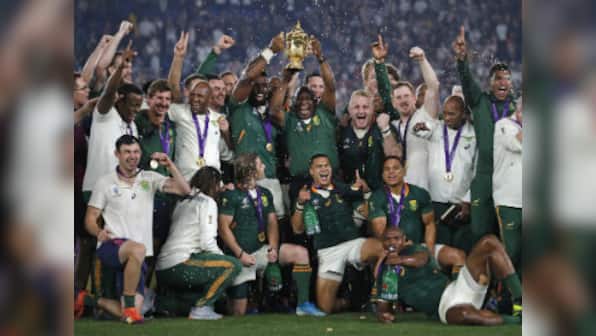 Rugby World Cup 2019: Springboks’ historic title triumph hailed an ‘inspiration’ back home in South Africa