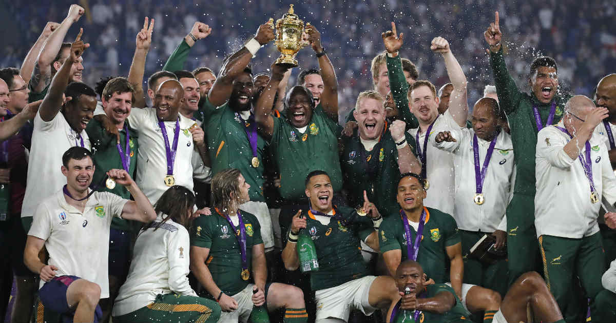 Rugby World Cup 2019: Springboks’ historic title triumph hailed an ...