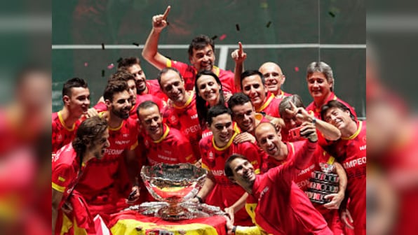 Davis Cup Finals 2019: Rafael Nadal, Roberto Bautista Agut power Spain to sixth title with emphatic victory over Canada