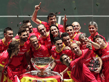 Davis Cup Finals 2019: Rafael Nadal, Roberto Bautista Agut power Spain to sixth title with emphatic victory over Canada Davis Cup Finals 2019: Rafael Nadal, Roberto Bautista Agut power Spain to sixth title with emphatic victory over Canada