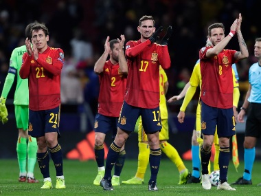 Euro 2020 Qualifiers: Spain round off excellent campaign with 5-0 dismantling of Romania; Italy romp to massive 9-1 win over Armenia Euro 2020 Qualifiers: Spain round off excellent campaign with 5-0 dismantling of Romania; Italy romp to massive 9-1 win over Armenia