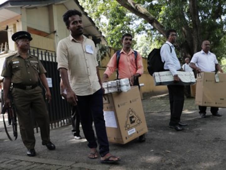Sri Lanka presidential polls today: Despite 35 candidates in fray, voters face difficult task of picking 'lesser of two evils'