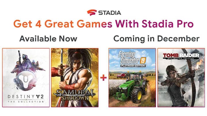 Google Stadia adds Tomb Raider and Farming Simulator for free in Pro subscription Google Stadia adds Tomb Raider and Farming Simulator for free in Pro subscription