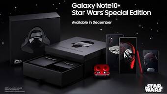 Samsung announces Star Wars Edition Galaxy Note 10 Plus, priced at $1,300