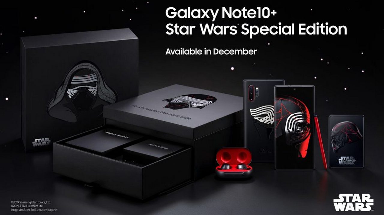 Samsung announces Star Wars Edition Galaxy Note 10 Plus, priced at $1,300 Samsung announces Star Wars Edition Galaxy Note 10 Plus, priced at $1,300