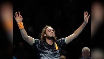 Marseille Open: Stefanos Tsitsipas beats Felix Auger-Aliassime in straight sets to clinch second consecutive title