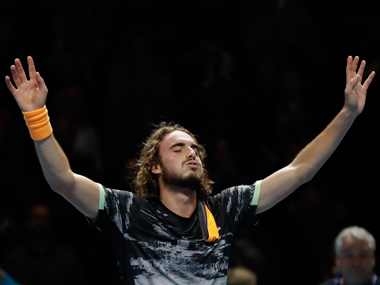 ATP Finals 2019: Stefanos Tsitsipas heralds next step in tennis’ evolution with stirring win over Dominic Thiem ATP Finals 2019: Stefanos Tsitsipas heralds next step in tennis’ evolution with stirring win over Dominic Thiem