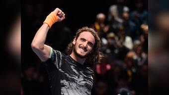 ATP Finals 2019: Stefanos Tsitsipas beats Roger Federer in straight sets to reach final in tournament debut