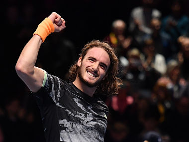 ATP Finals 2019: Stefanos Tsitsipas beats Roger Federer in straight sets to reach final in tournament debut ATP Finals 2019: Stefanos Tsitsipas beats Roger Federer in straight sets to reach final in tournament debut
