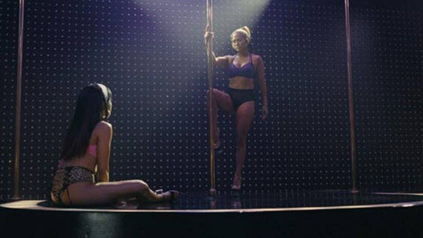  Is Hustlers just another Hollywood stripshow? Image via IMDB/ The Conversation