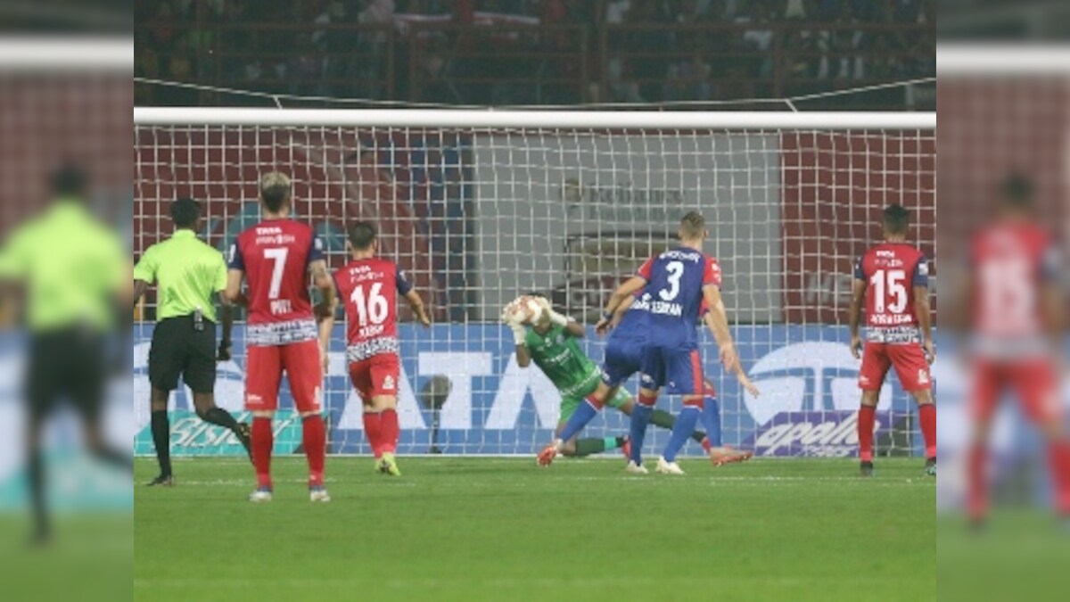 ISL 2019-20: Bengaluru FC's lack of attacking efficiency in final third, resolute Subrata Pal help complacent Jamshedpur FC escape with draw