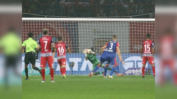 ISL 2019-20: Bengaluru FC's lack of attacking efficiency in final third, resolute Subrata Pal help complacent Jamshedpur FC escape with draw