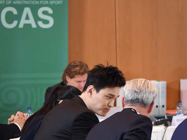 Translation issues plague early stages of swimmer Sun Yang's hearing at Court of Arbitration for Sports Translation issues plague early stages of swimmer Sun Yang's hearing at Court of Arbitration for Sports