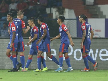 ISL 2019-20: Sunil Chhetri scores as Bengaluru FC beat Chennaiyin FC to earn first win of season ISL 2019-20: Sunil Chhetri scores as Bengaluru FC beat Chennaiyin FC to earn first win of season