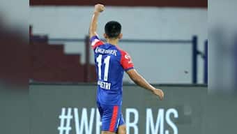 ISL 2019-20: Solitary Sunil Chhetri goal sees reigning champions Bengaluru FC beat Southern rivals Kerala Blasters