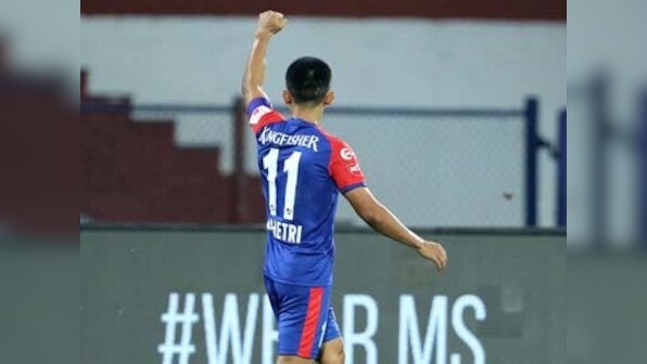 ISL 2019-20: Solitary Sunil Chhetri goal sees reigning champions Bengaluru FC beat Southern rivals Kerala Blasters
