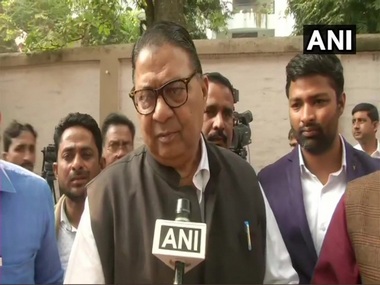 Ayodhya land dispute case: Sunni Waqf Board won't file review petition against SC decision to allow construction of Ram temple Ayodhya land dispute case: Sunni Waqf Board won't file review petition against SC decision to allow construction of Ram temple