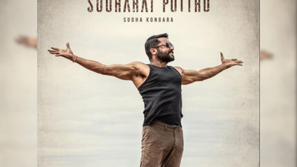 Soorarai Pottru first look: Suriya introduces his character Maara from Sudha Kongara's upcoming feature