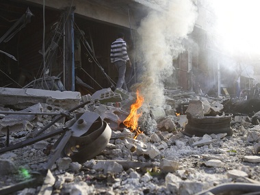 Syria conflict: 13 killed, 20 injured in explosion in Tal Abyad; Turkey's defense ministry blames Kurdish fighters Syria conflict: 13 killed, 20 injured in explosion in Tal Abyad; Turkey's defense ministry blames Kurdish fighters