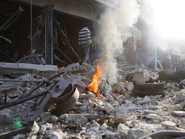 Syria conflict: 13 killed, 20 injured in explosion in Tal Abyad; Turkey's defense ministry blames Kurdish fighters