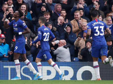 Premier League: Tammy Abraham, Christian Pulisic continue hot-streak in front of goal as Chelsea beat Crystal Palace Premier League: Tammy Abraham, Christian Pulisic continue hot-streak in front of goal as Chelsea beat Crystal Palace
