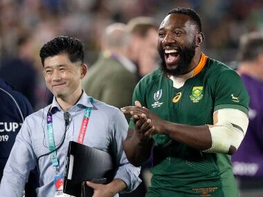 South Africa rugby legend and World Cup winner Tendai 'The Beast' Mtawarira retires