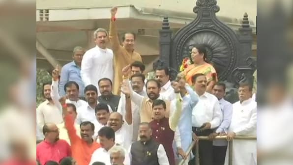 Uddhav Thackeray-led Maha Vikas Aghadi sails through floor test, gets 169 votes in 288-member House; BJP stages walkout