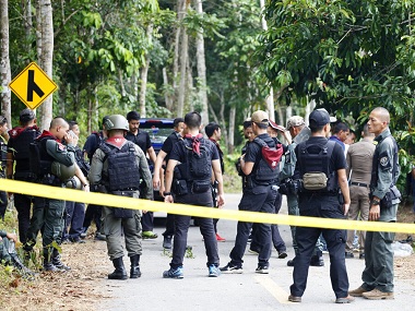 Fifteen killed, five injured in Thailand's Yala province after suspected rebels open fire at checkpoints Fifteen killed, five injured in Thailand's Yala province after suspected rebels open fire at checkpoints