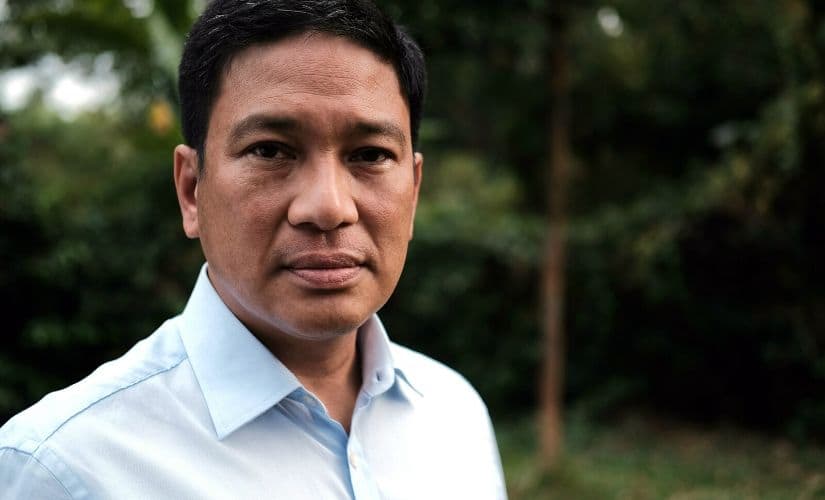 Thant Myint-U. Image courtesy: Thurein Aung.