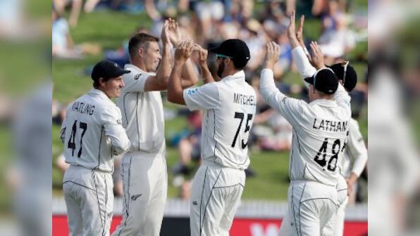 New Zealand vs England: Kiwis take control of second Test with two qucik wickets after posting 375 on Day 2
