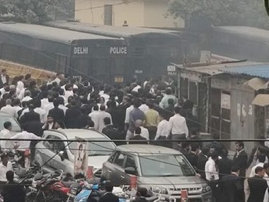 Tis Hazari Court clash: Four cases registered on complaints filed by district judge, two advocates and Delhi Police constable Tis Hazari Court clash: Four cases registered on complaints filed by district judge, two advocates and Delhi Police constable