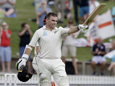 New Zealand vs England: Tom Latham's century puts visitors on back foot on rain-shortened opening day of second Test New Zealand vs England: Tom Latham's century puts visitors on back foot on rain-shortened opening day of second Test