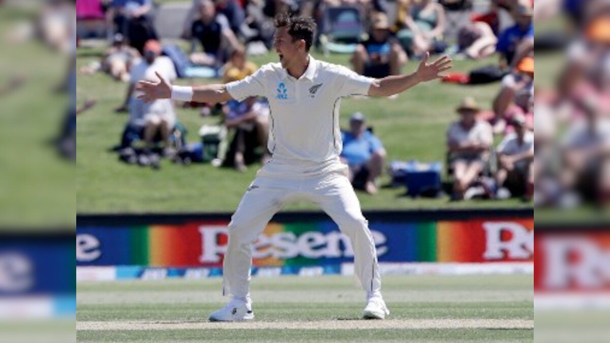 India vs New Zealand: Fit-again Trent Boult boosts Black Caps' pace attack; Kyle Jamieson could debut in Wellington Test