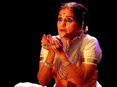 Mandakini Trivedi on the meaning of style, Mohiniattam's abhinaya and the evolving guru-shishya parampara Mandakini Trivedi on the meaning of style, Mohiniattam's abhinaya and the evolving guru-shishya parampara