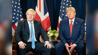 Donald Trump was once a pal to Boris Johnson; now the US president is just a headache for the British PM