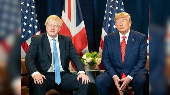 Donald Trump was once a pal to Boris Johnson; now the US president is just a headache for the British PM