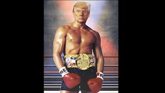 Donald Trump tweets doctored image of himself as Rocky Balboa amid health rumours, lights up social media